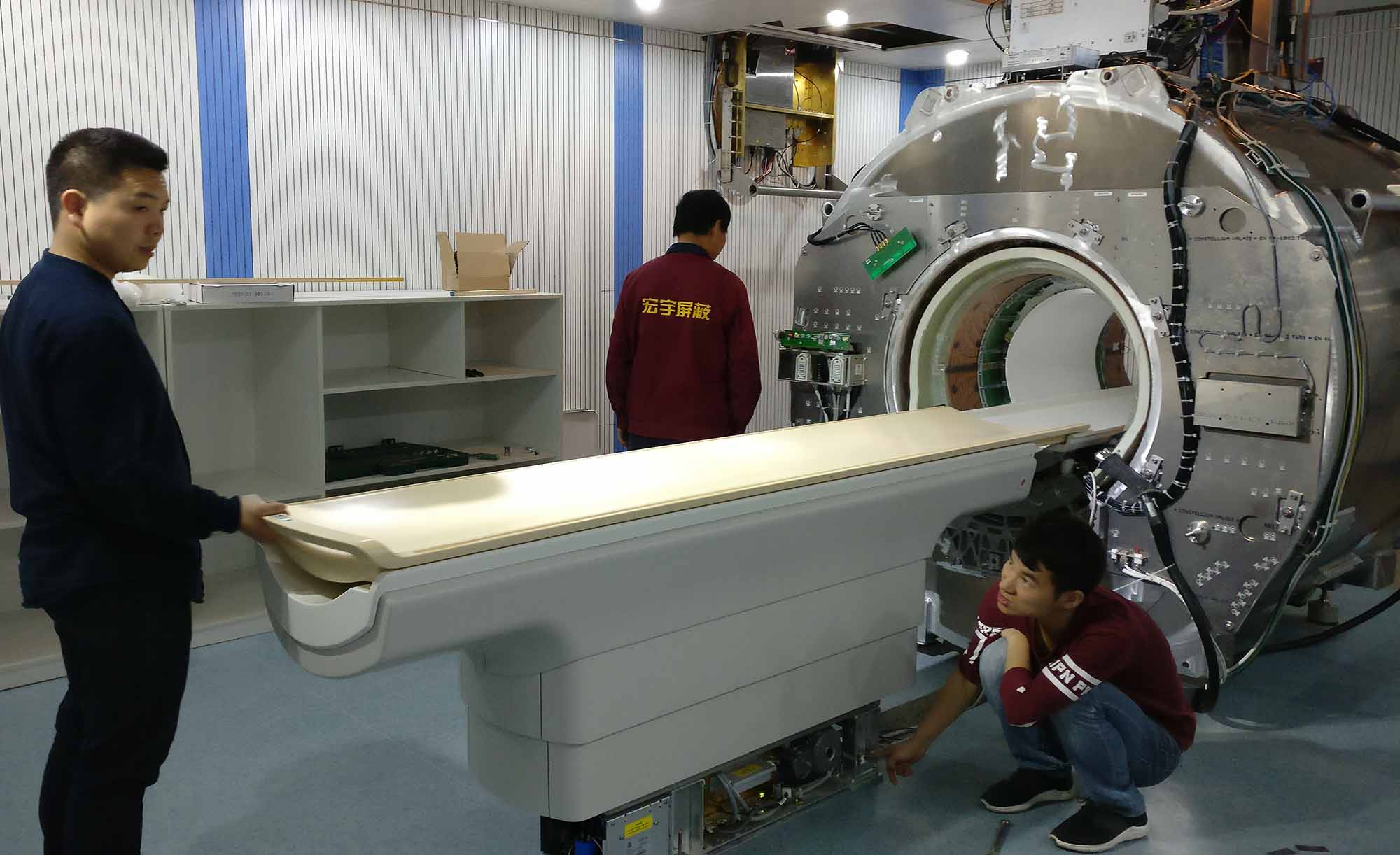 飛利浦（蘇州）有限公司磁共振測試間（兩套）